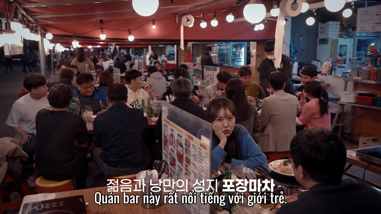 Hàn Quốc: Xứ sở kim chi tập 1 cảnh 3