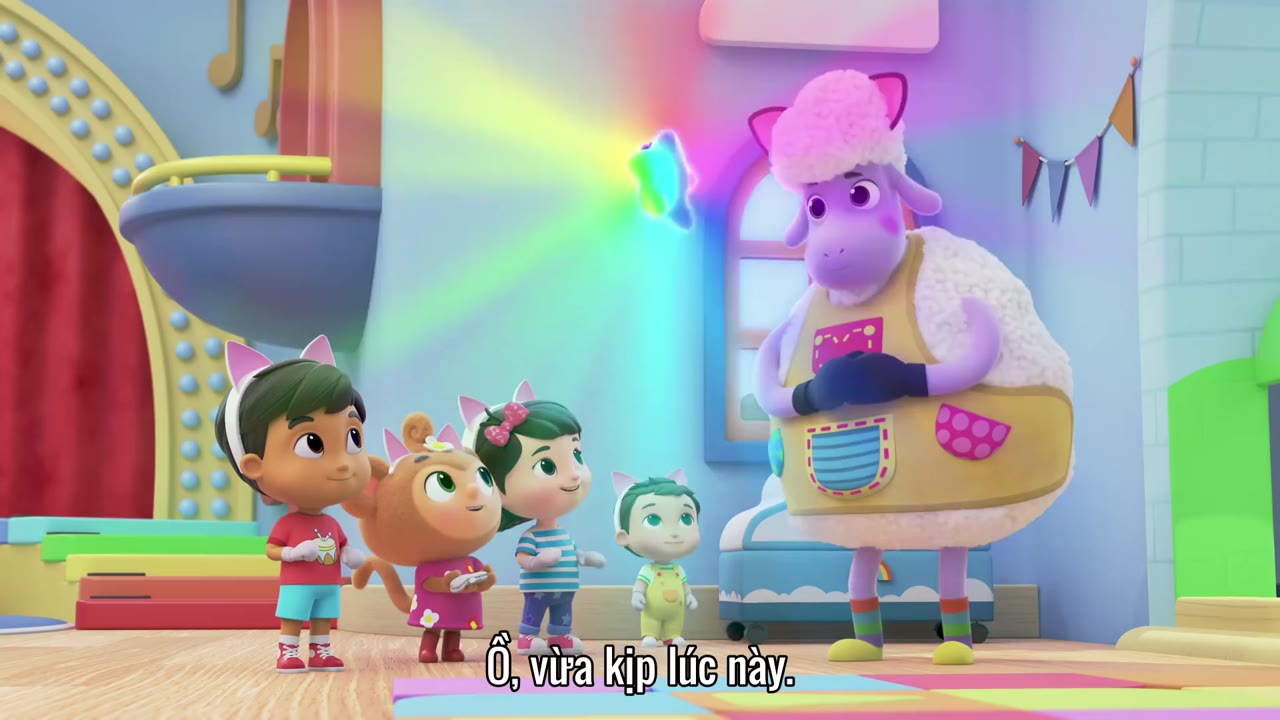 Little Baby Bum: Music Time tập 1 cảnh 3