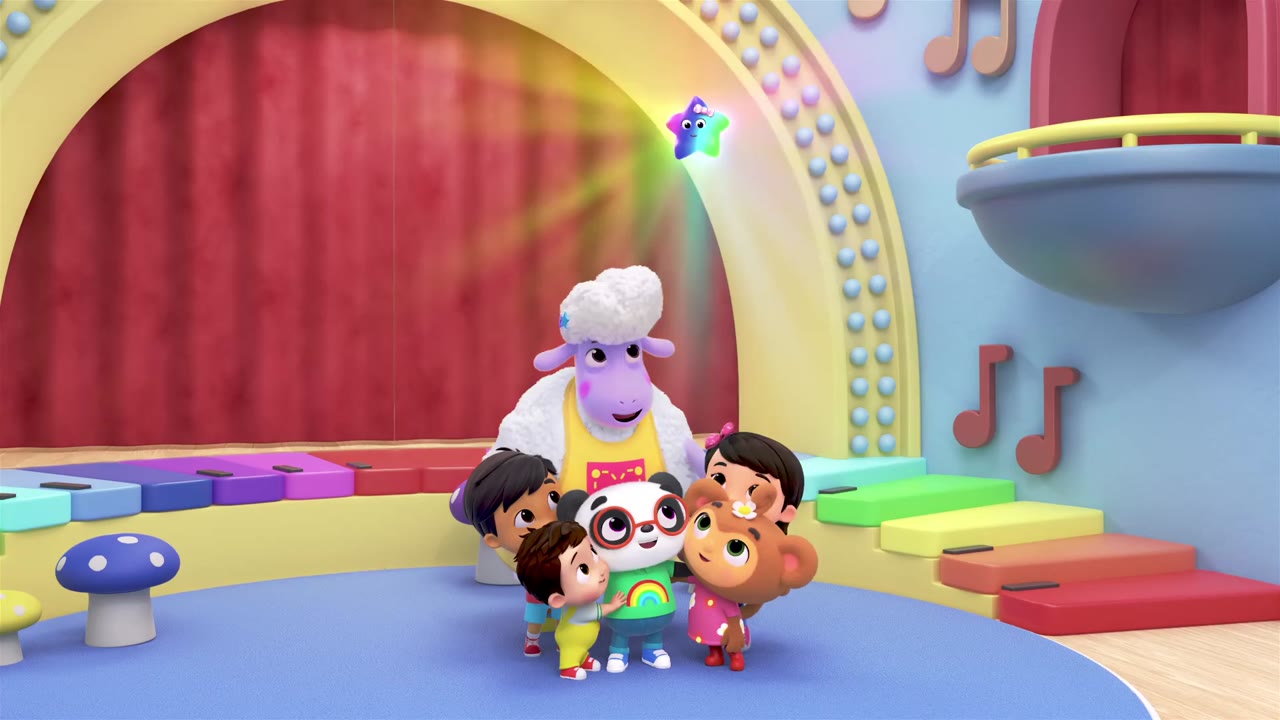 Little Baby Bum: Music Time tập 3 cảnh 3