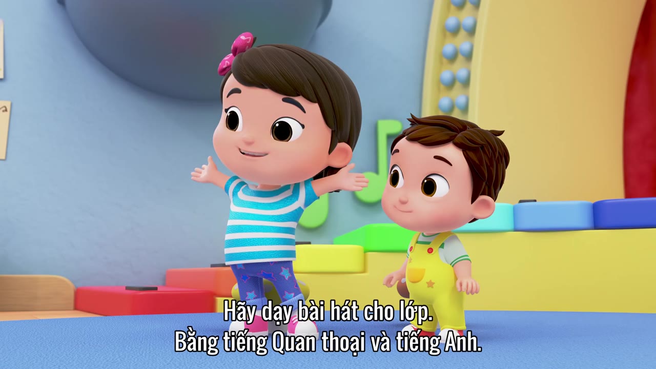 Little Baby Bum: Music Time tập 4 cảnh 2