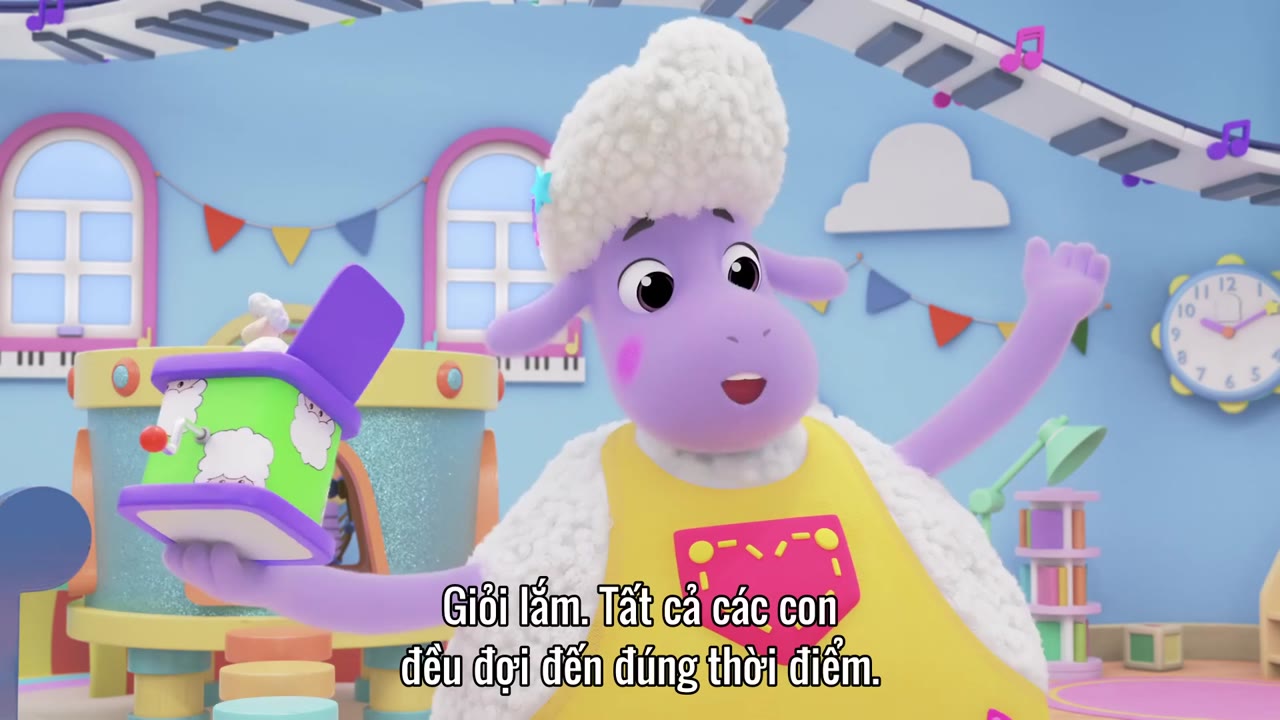 Little Baby Bum: Music Time tập 5 cảnh 2