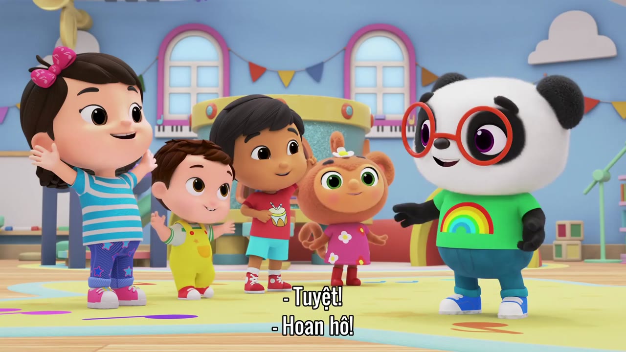 Little Baby Bum: Music Time tập 5 cảnh 3