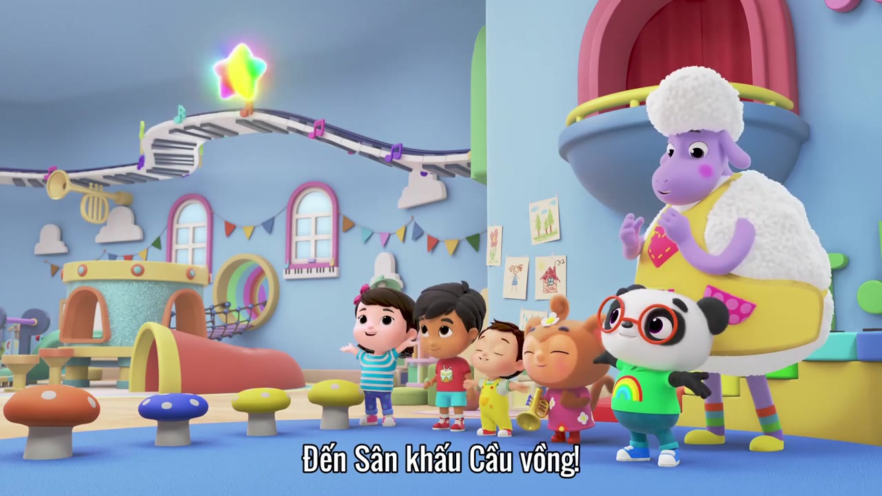 Little Baby Bum: Music Time tập 6 cảnh 2