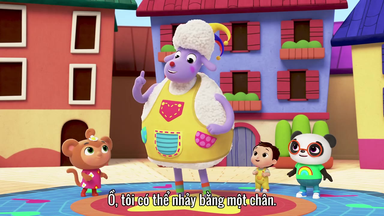 Little Baby Bum: Music Time tập 6 cảnh 3