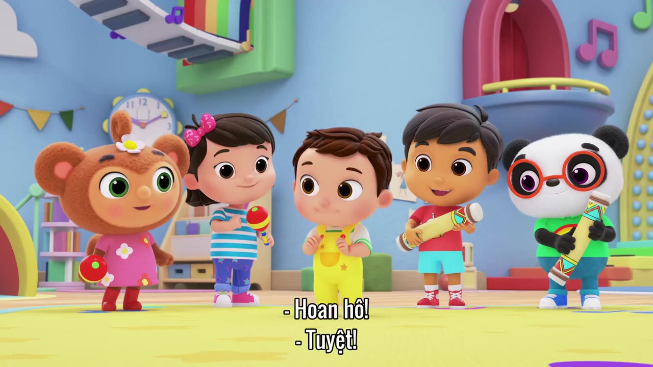 Little Baby Bum: Music Time tập 7 cảnh 2