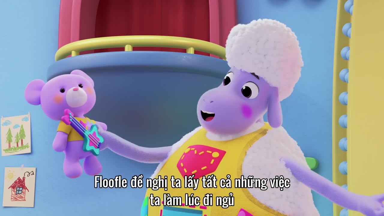 Little Baby Bum: Music Time tập 8 cảnh 2