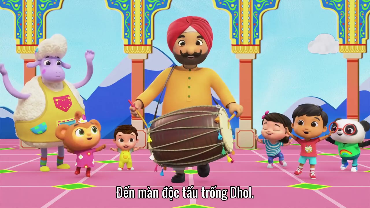Little Baby Bum: Music Time tập 9 cảnh 3