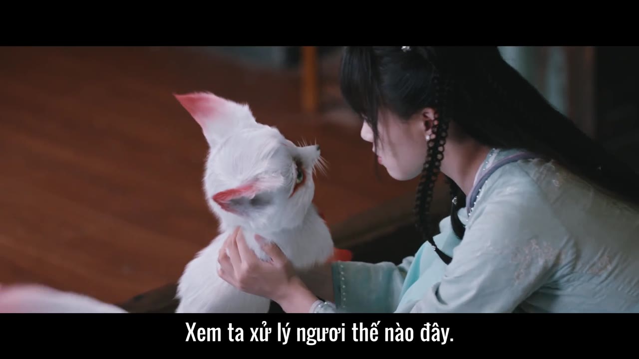 Thiên Hồ Đại Nhân Thân Mến tập 12