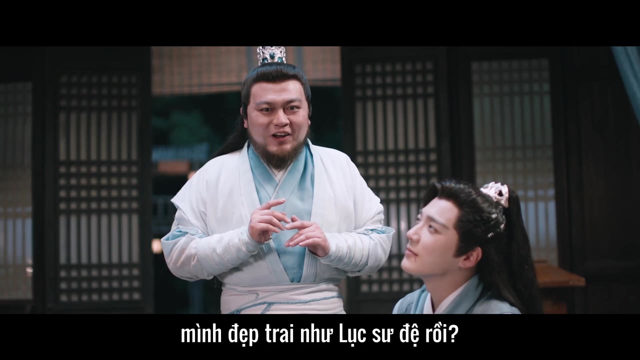 Thiên Hồ Đại Nhân Thân Mến tập 24