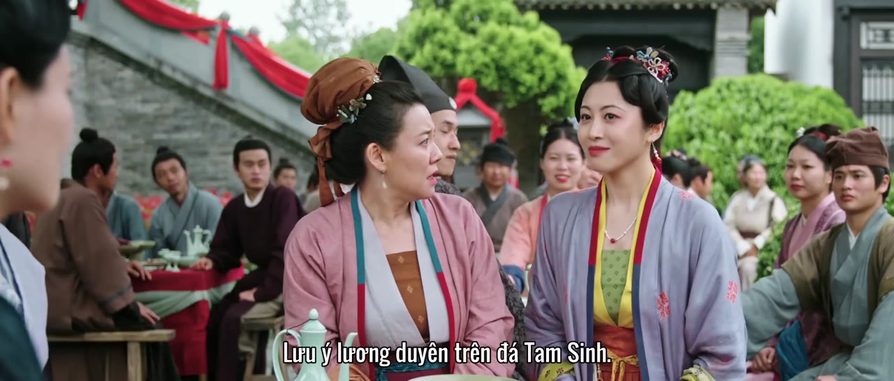 Lan Khuê Hỉ Sự tập 1 cảnh 2