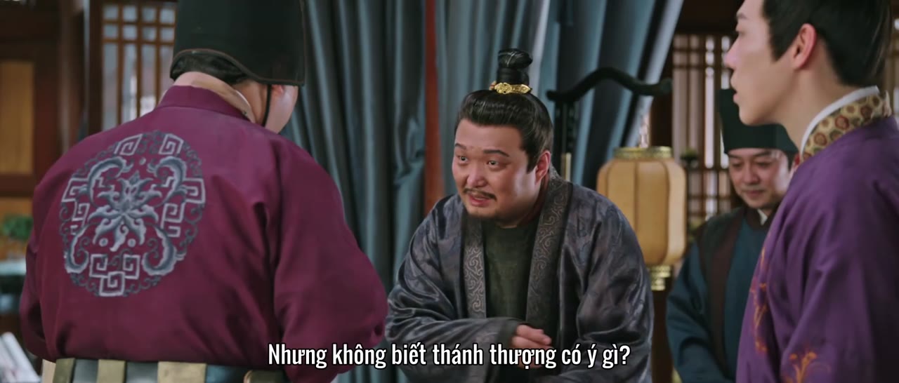 Lan Khuê Hỉ Sự tập 3 cảnh 3
