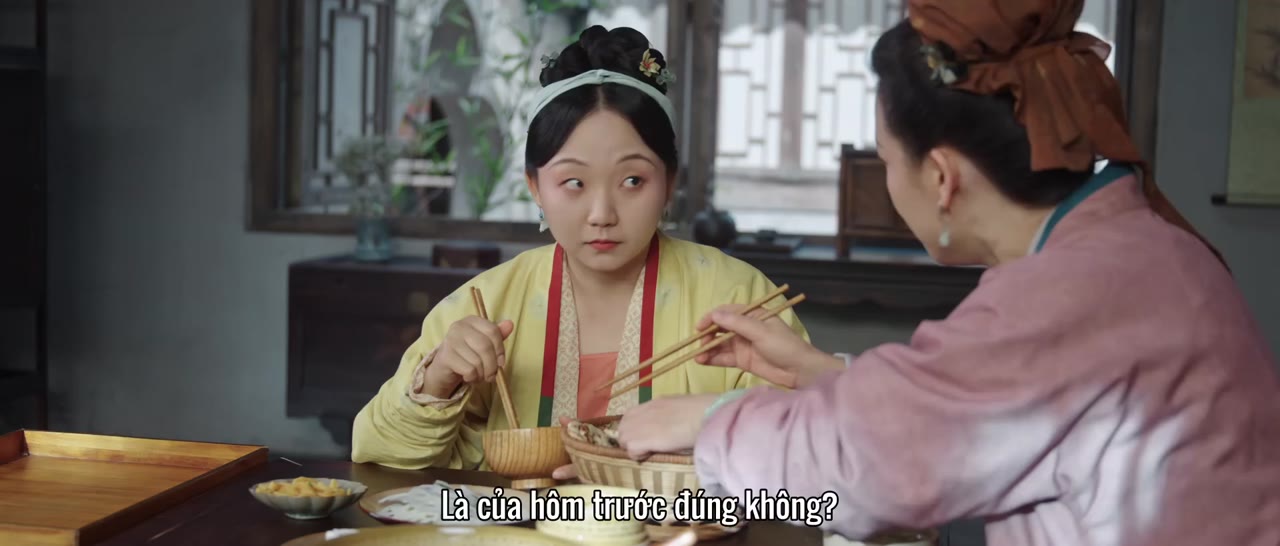 Lan Khuê Hỉ Sự tập 7