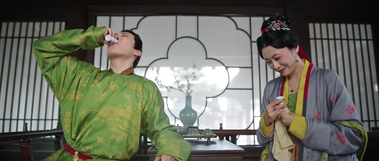 Lan Khuê Hỉ Sự tập 8