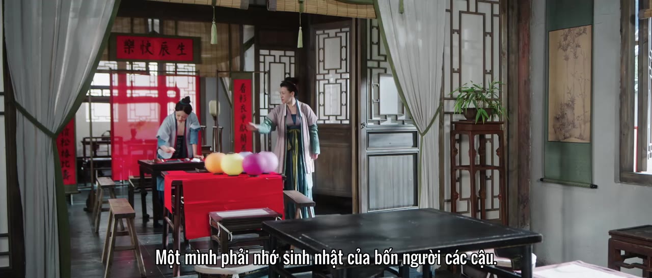 Lan Khuê Hỉ Sự tập 9 cảnh 2