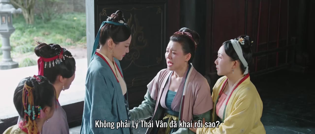 Lan Khuê Hỉ Sự tập 11 cảnh 3