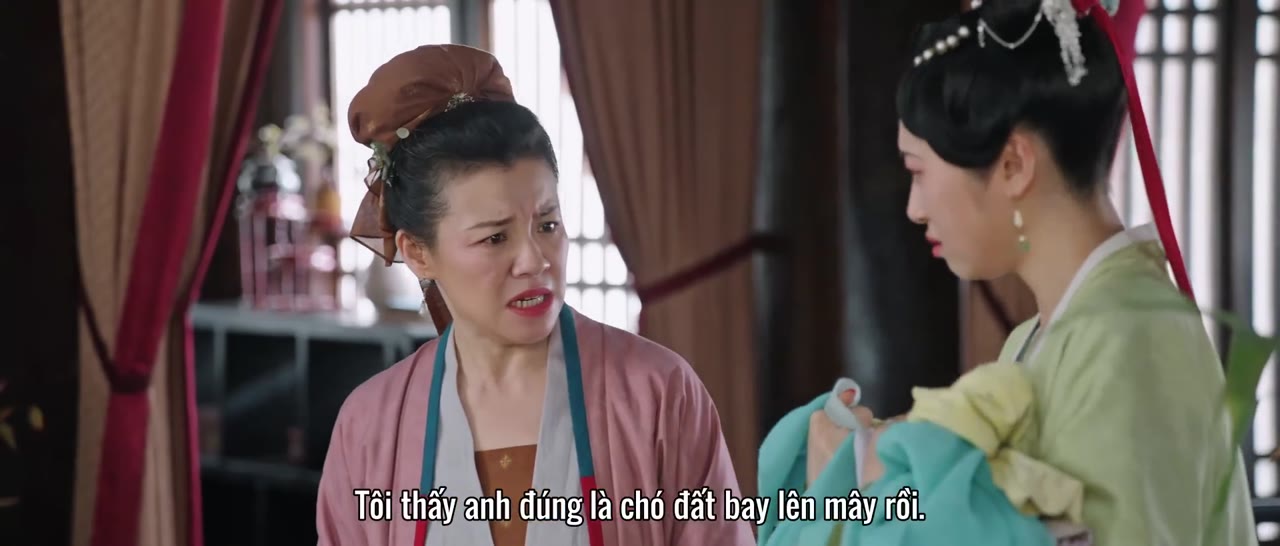 Lan Khuê Hỉ Sự tập 12