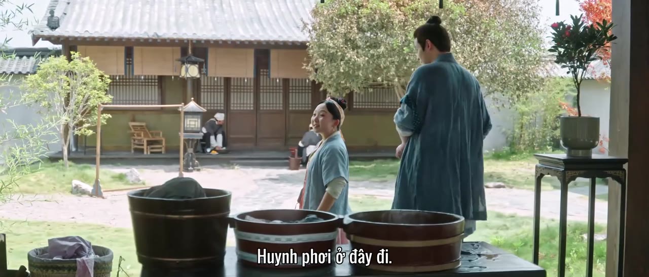 Lan Khuê Hỉ Sự tập 12 cảnh 3
