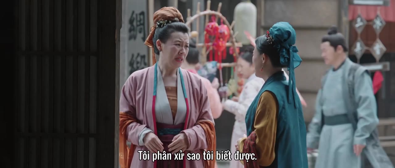 Lan Khuê Hỉ Sự tập 13 cảnh 2