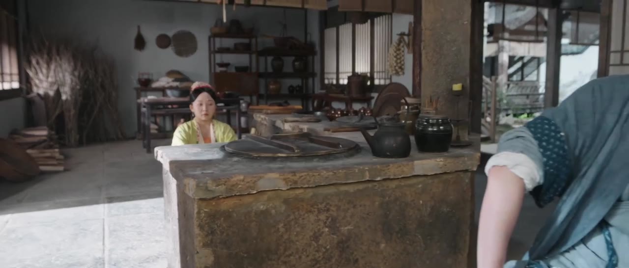 Lan Khuê Hỉ Sự tập 16 cảnh 3