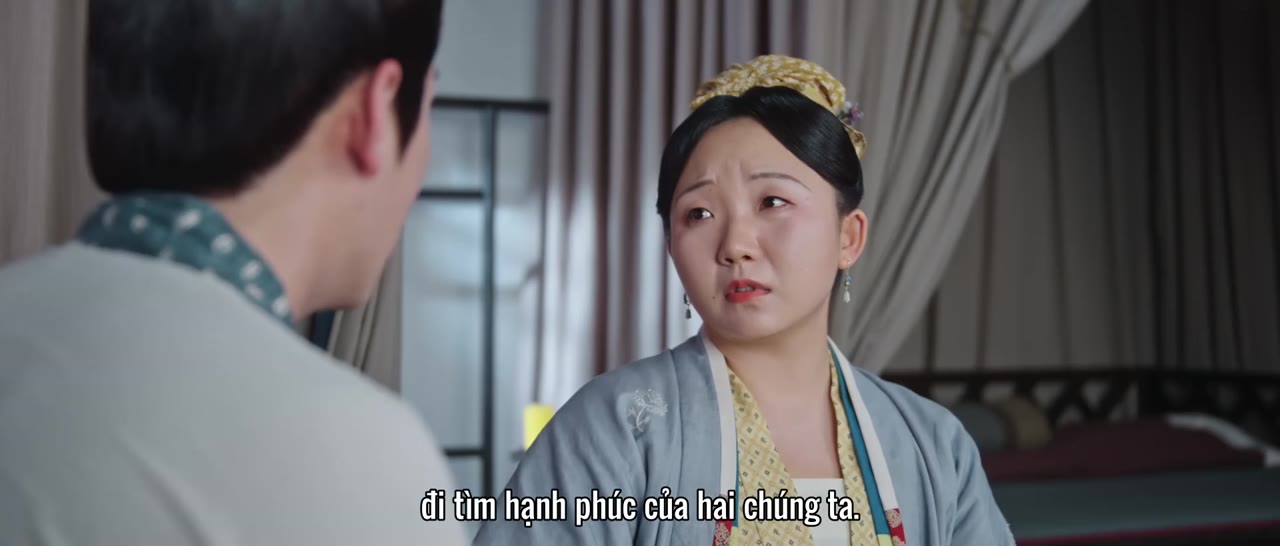 Lan Khuê Hỉ Sự tập 17 cảnh 2