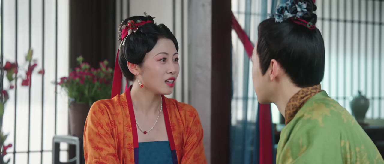 Lan Khuê Hỉ Sự tập 20 cảnh 2
