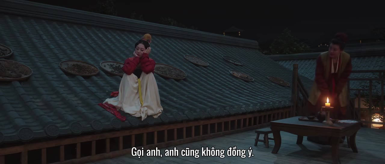 Lan Khuê Hỉ Sự tập 20 cảnh 3
