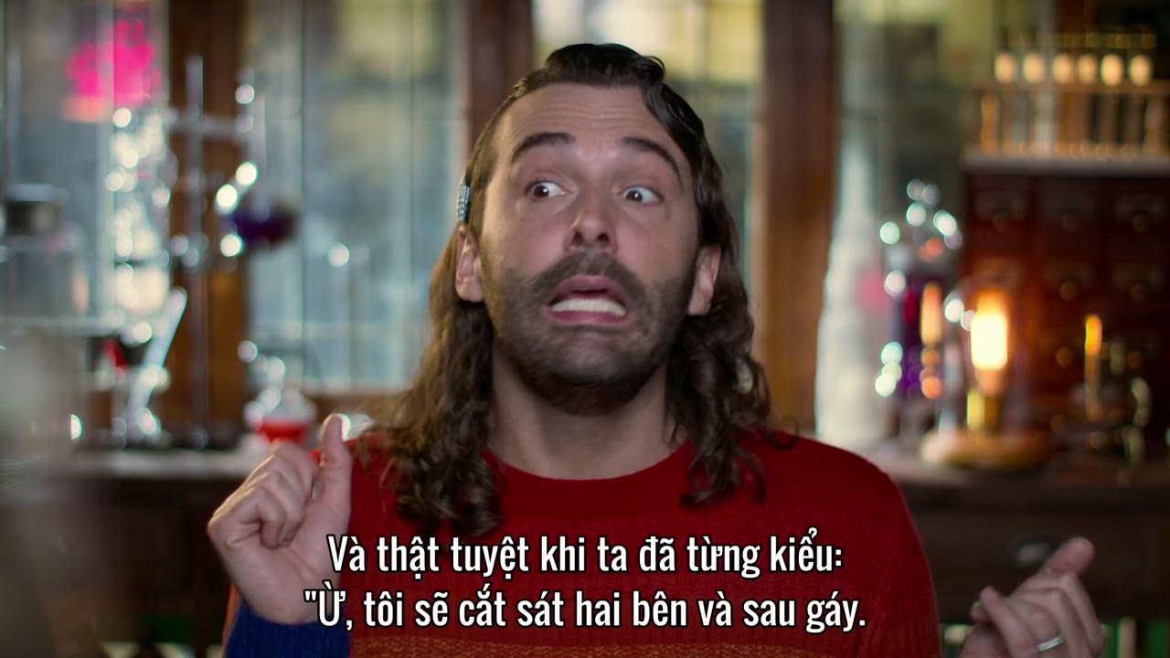 Hiếu kỳ cùng Jonathan Van Ness tập 2
