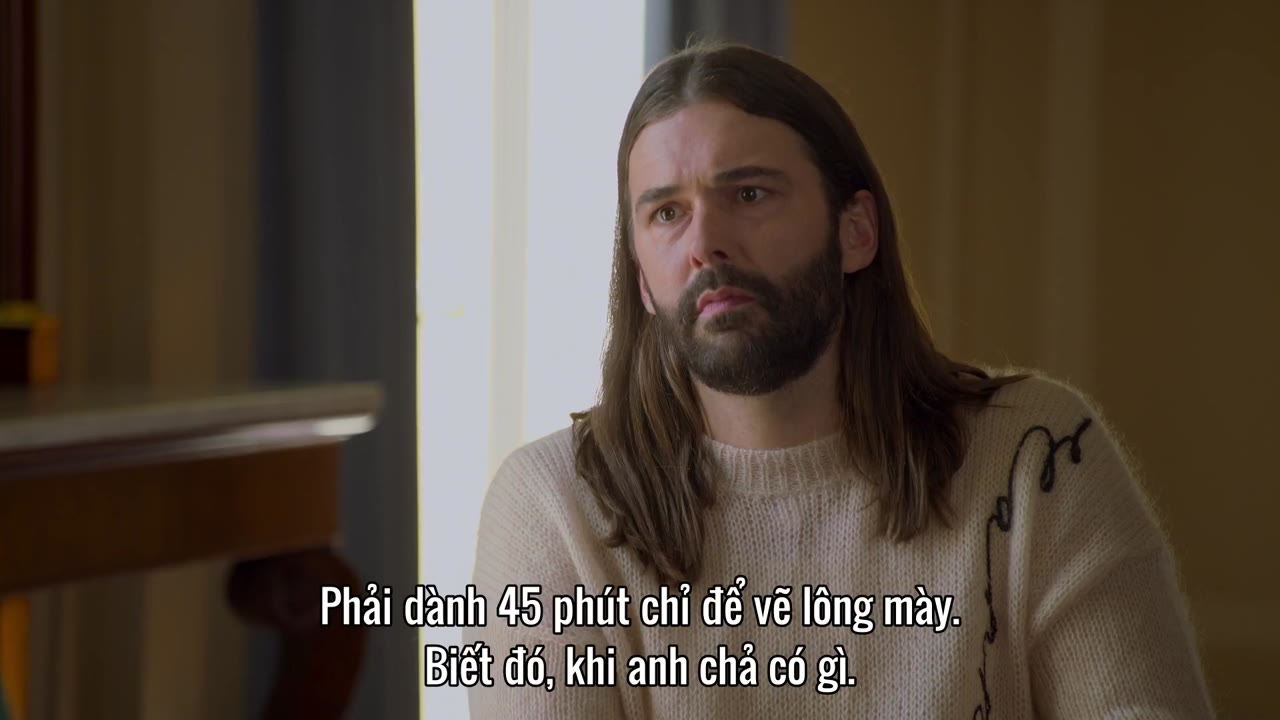 Hiếu kỳ cùng Jonathan Van Ness tập 2 cảnh 3