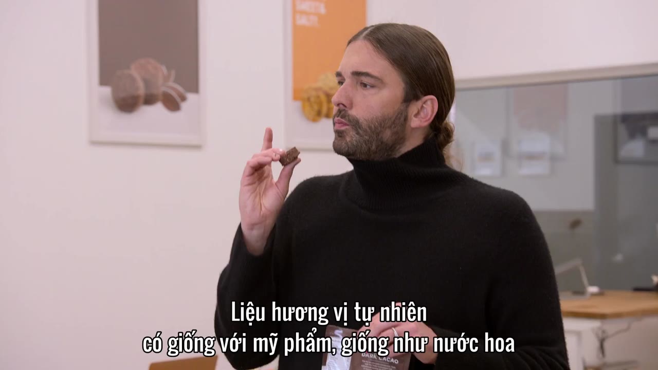 Hiếu kỳ cùng Jonathan Van Ness tập 4 cảnh 3