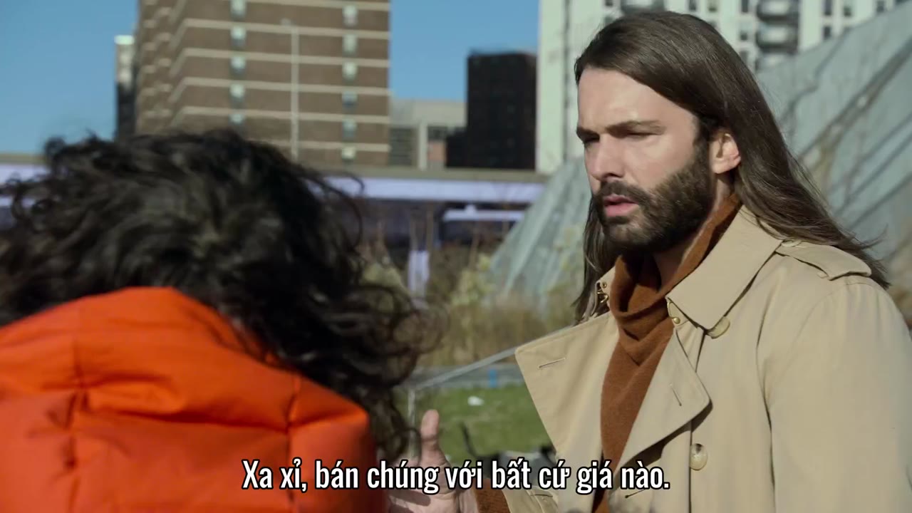 Hiếu kỳ cùng Jonathan Van Ness tập 6 cảnh 3