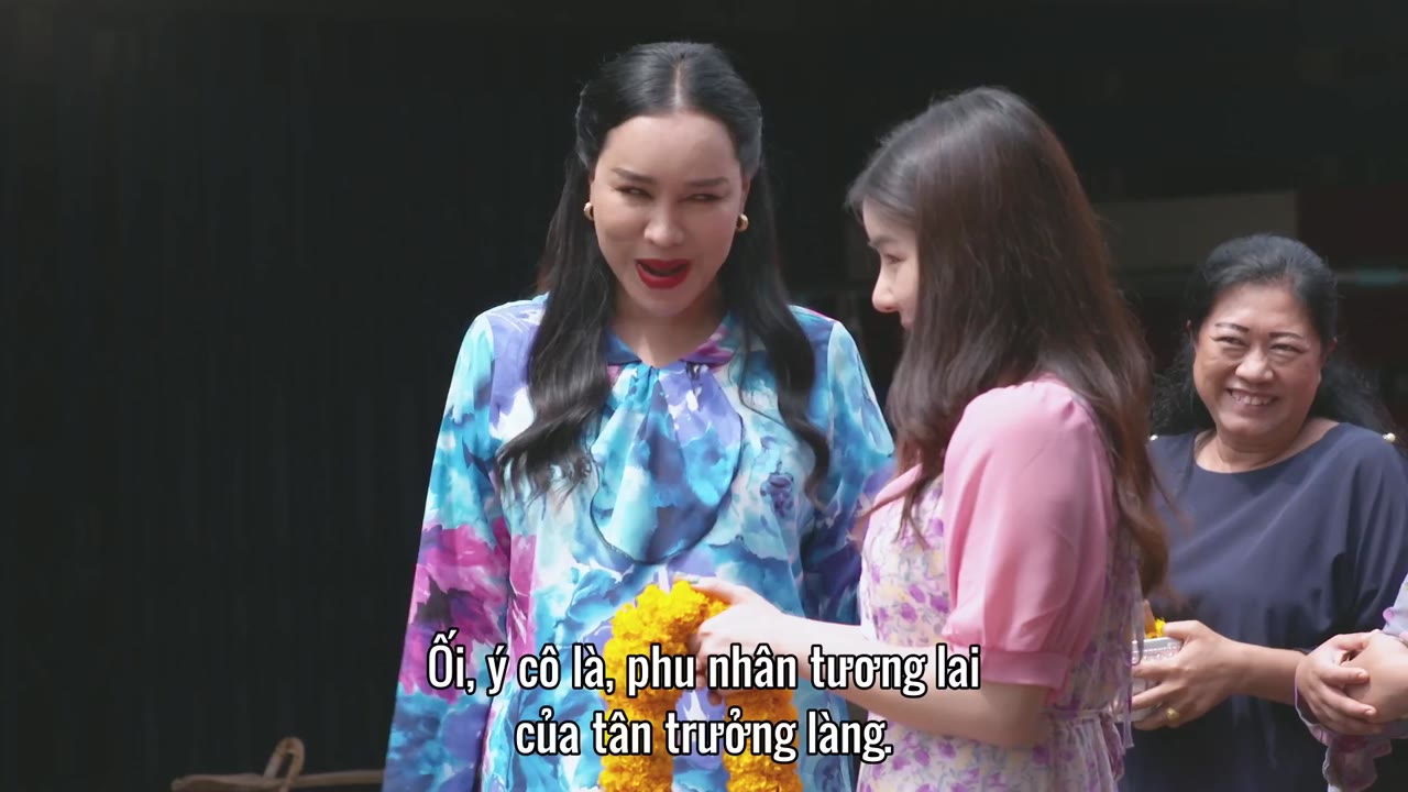 Trưởng làng Lee vui vẻ tập 1 cảnh 3