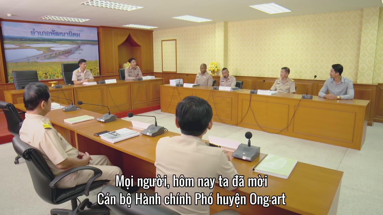 Trưởng làng Lee vui vẻ tập 7 cảnh 2