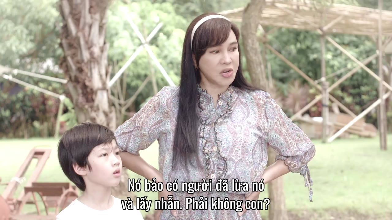 Trưởng làng Lee vui vẻ tập 8 cảnh 2