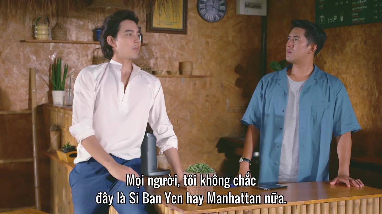 Trưởng làng Lee vui vẻ tập 15 cảnh 2