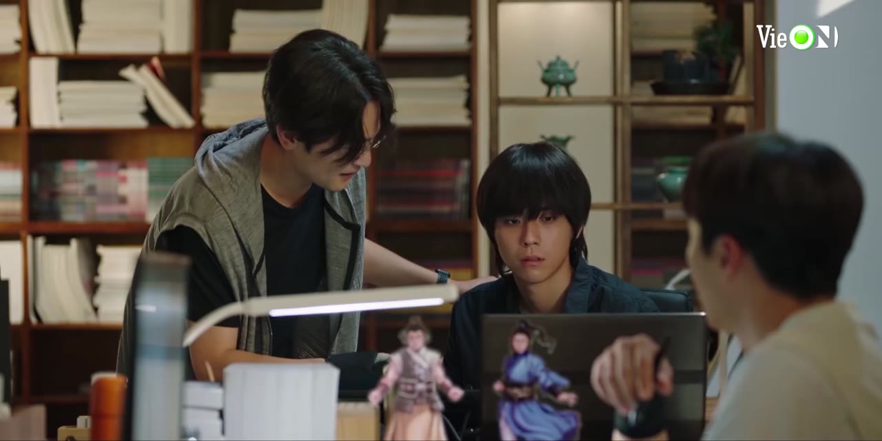 Webtoon Đời Tôi tập 9 cảnh 3