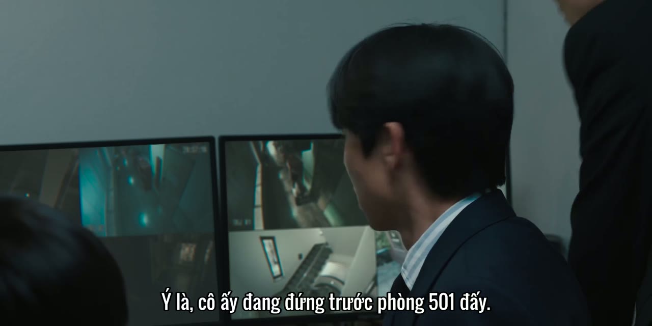 Luật Sư Bóng Ma tập 1 cảnh 2