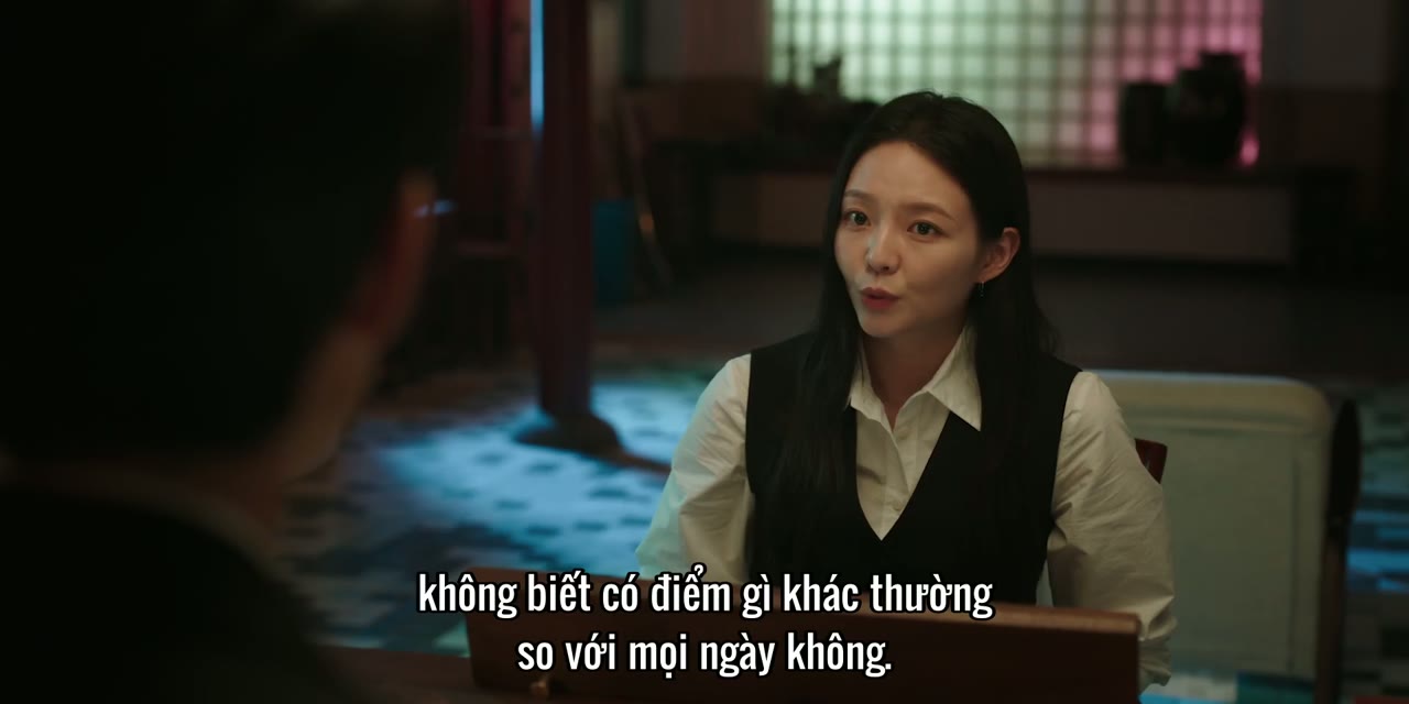Luật Sư Bóng Ma tập 6 cảnh 2