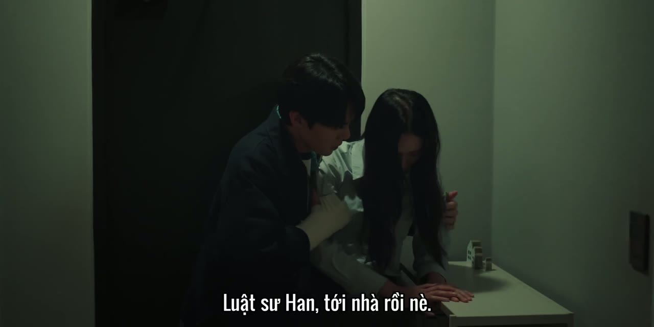 Luật Sư Bóng Ma tập 7 cảnh 2