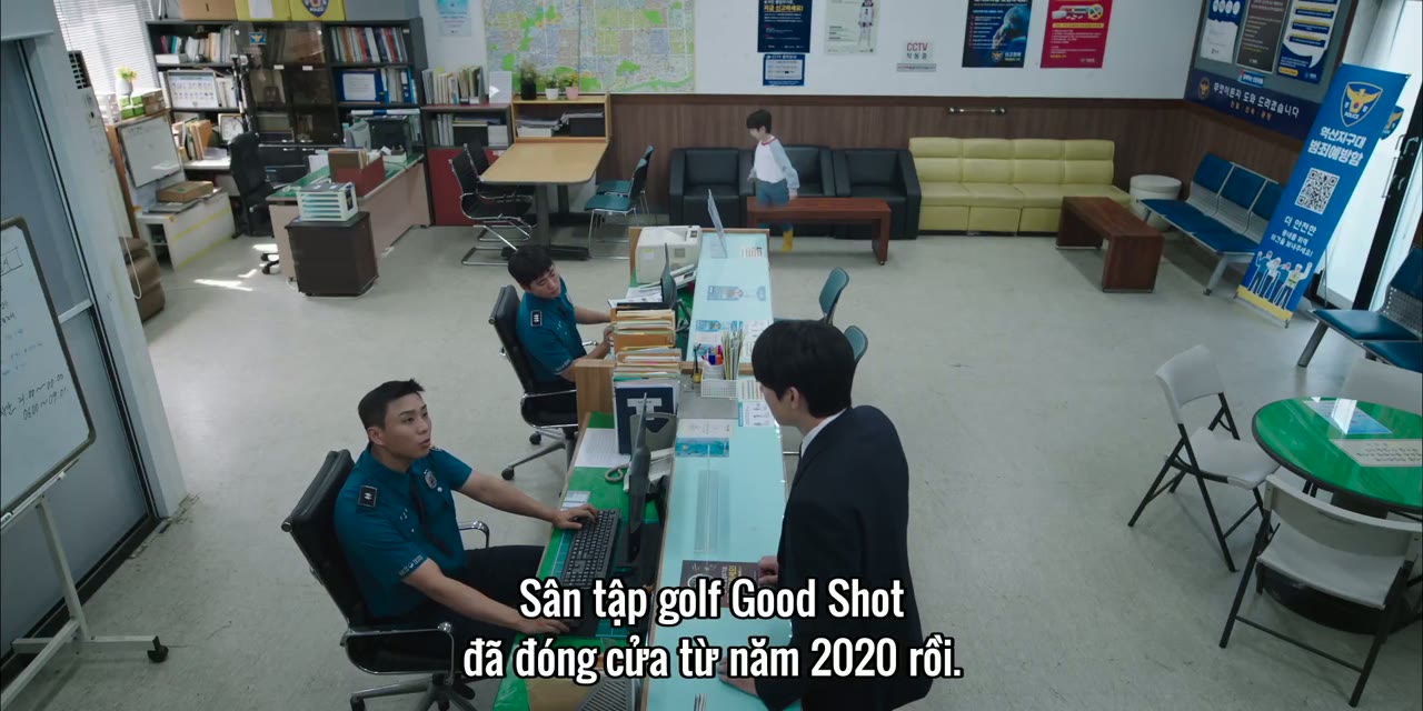 Luật Sư Bóng Ma tập 12 cảnh 2