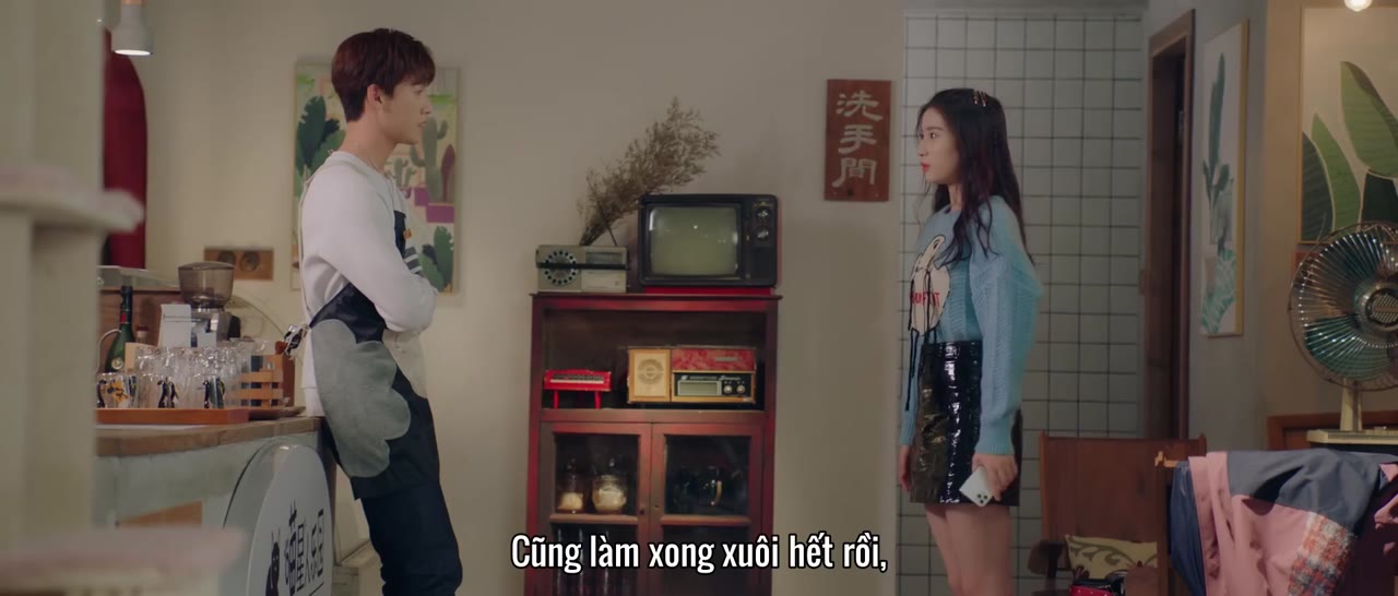 Bất Cẩn Meow Phải Anh tập 3 cảnh 3