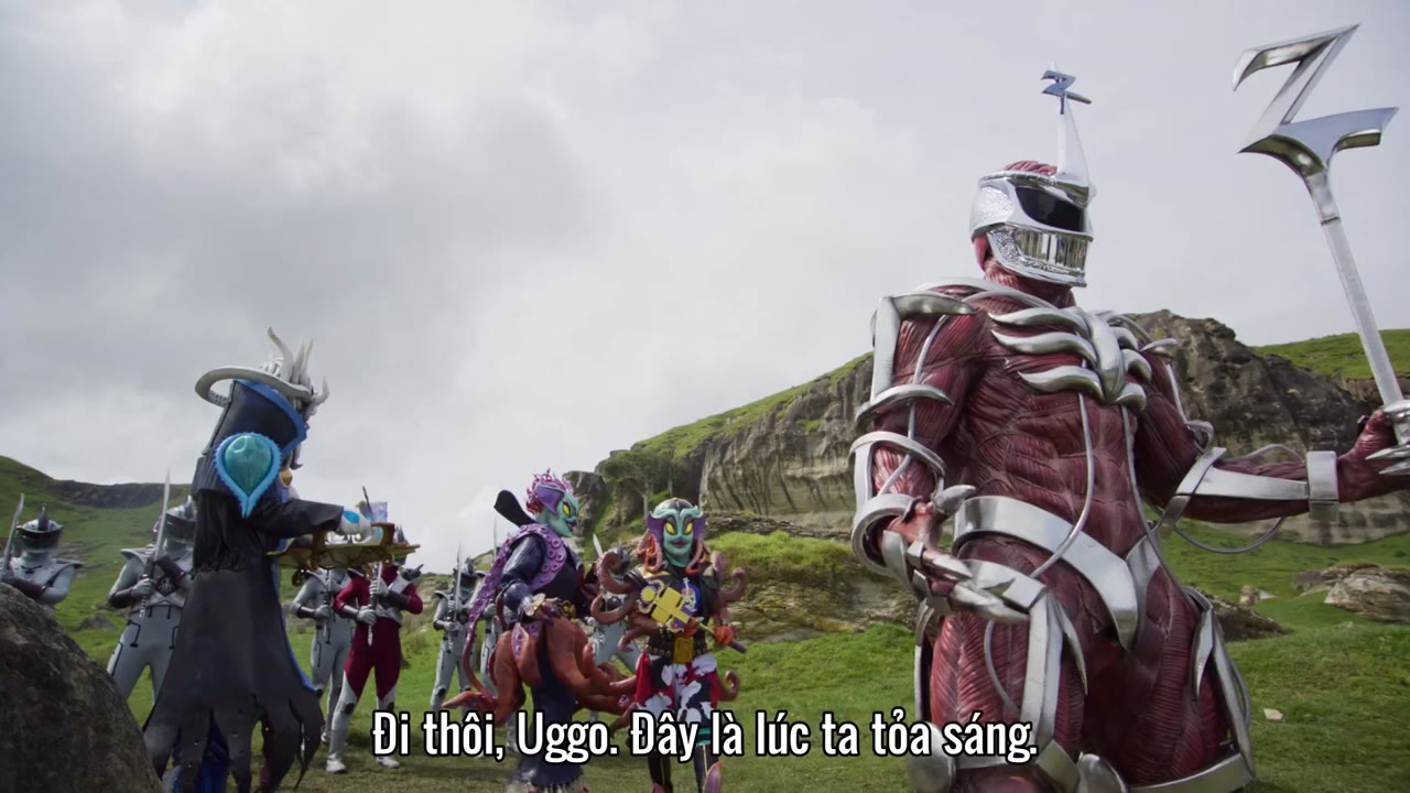 Power Rangers: Vũ Trụ Cuồng Nộ tập 1