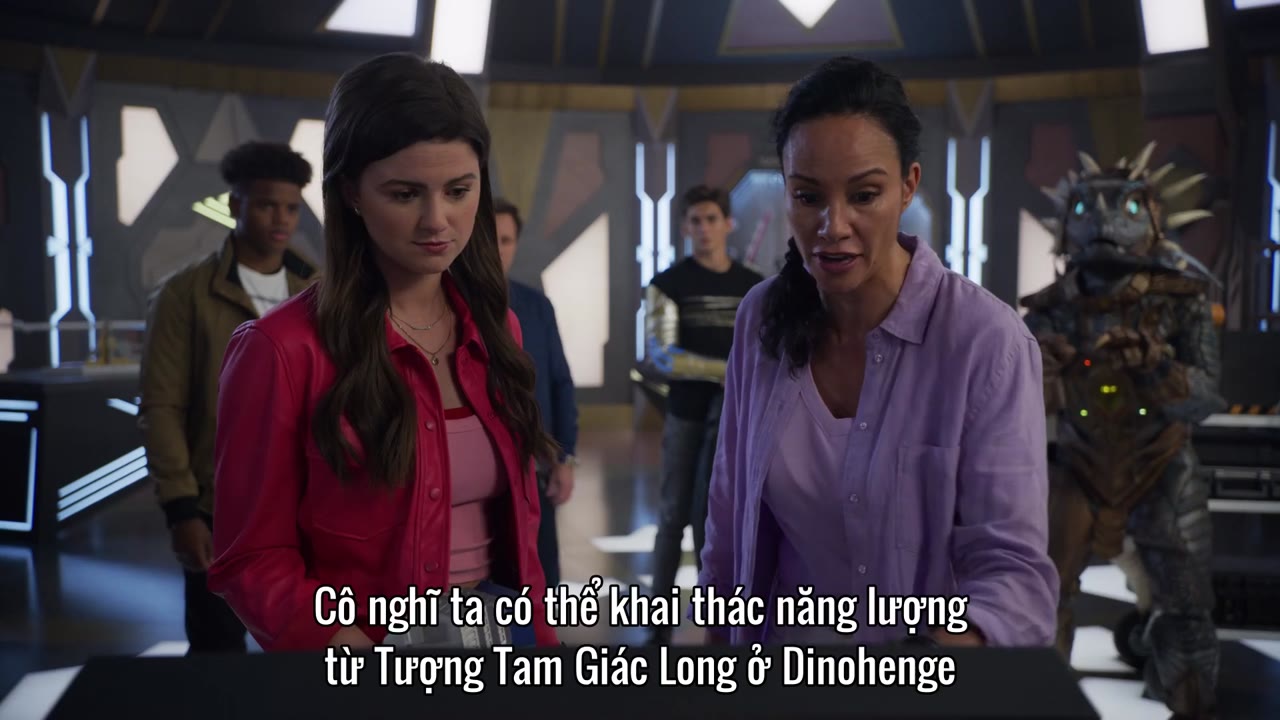 Power Rangers: Vũ Trụ Cuồng Nộ tập 2 cảnh 2