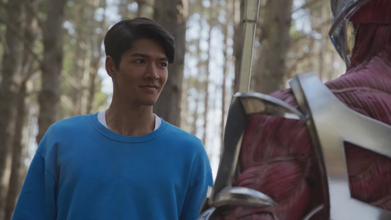 Power Rangers: Vũ Trụ Cuồng Nộ tập 2 cảnh 3
