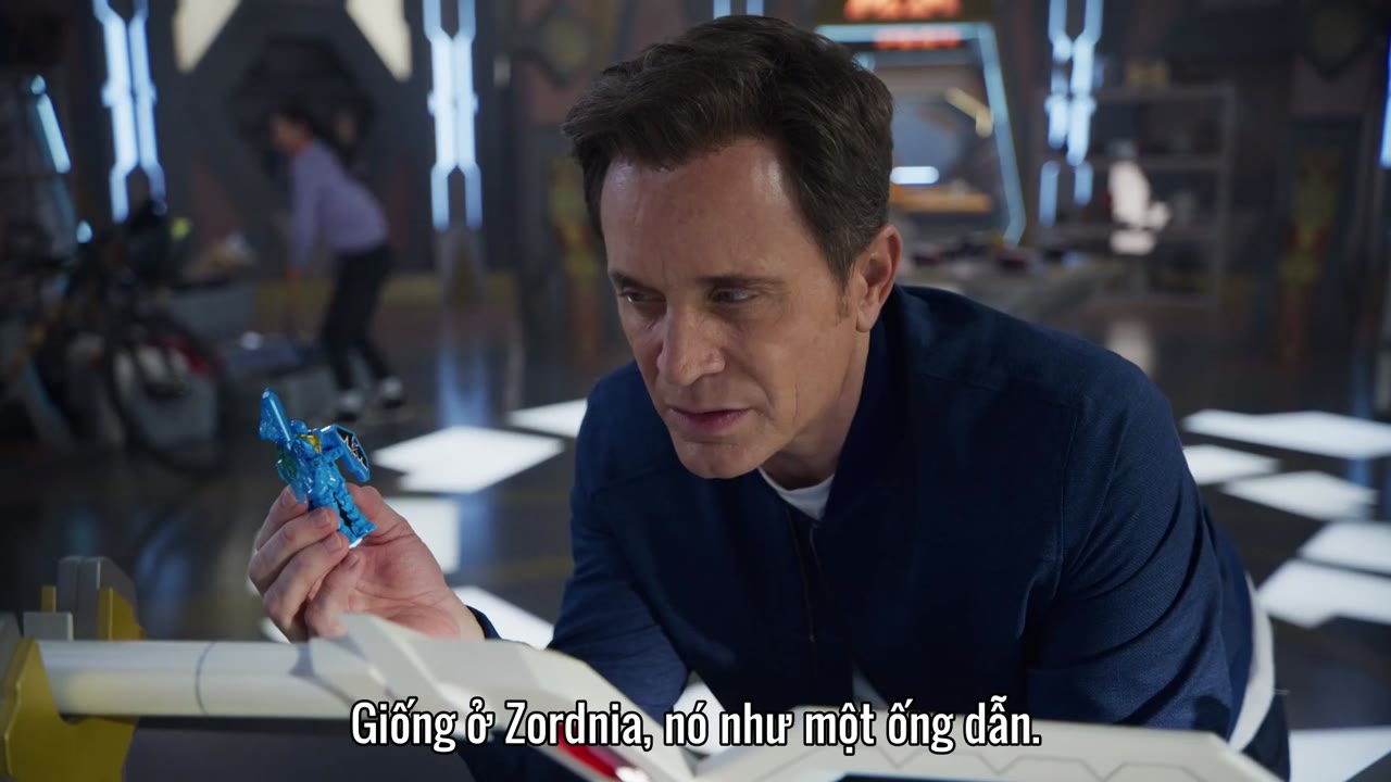 Power Rangers: Vũ Trụ Cuồng Nộ tập 3