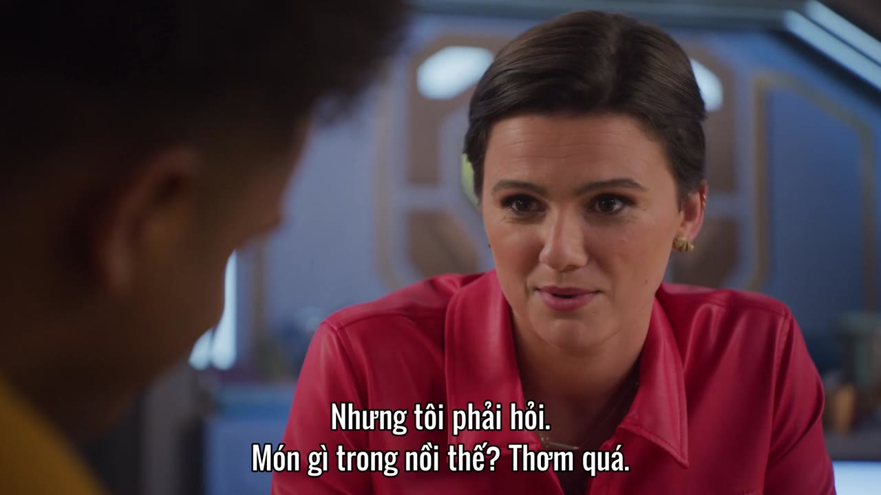 Power Rangers: Vũ Trụ Cuồng Nộ tập 3 cảnh 2