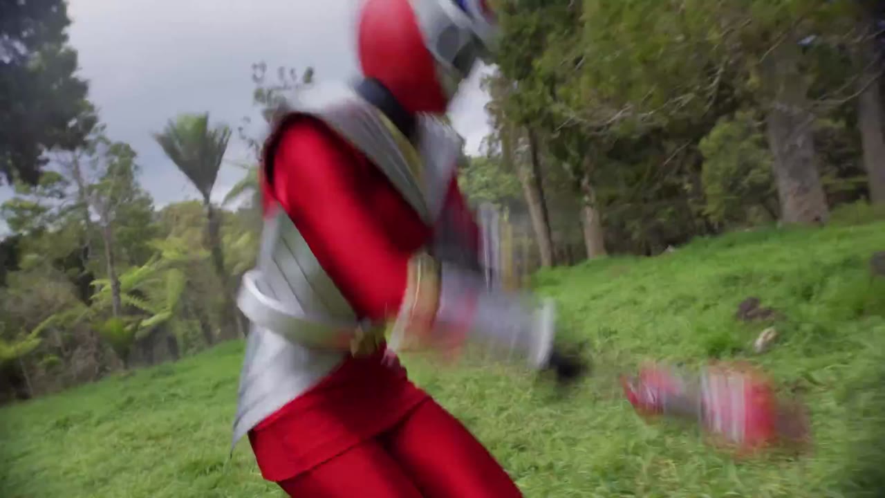 Power Rangers: Vũ Trụ Cuồng Nộ tập 4