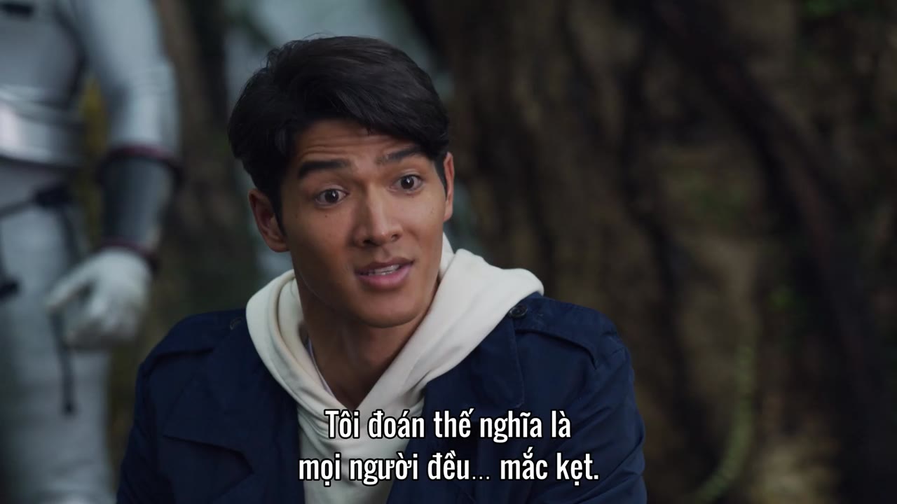Power Rangers: Vũ Trụ Cuồng Nộ tập 4 cảnh 2