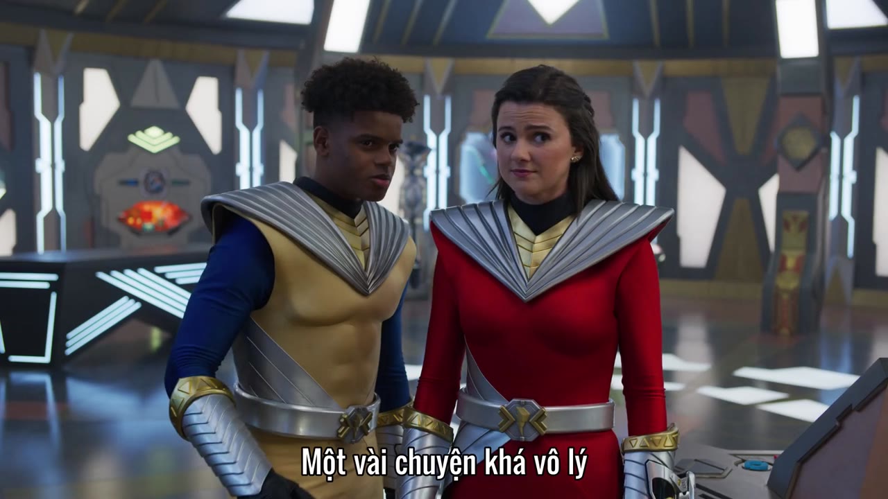 Power Rangers: Vũ Trụ Cuồng Nộ tập 4 cảnh 3