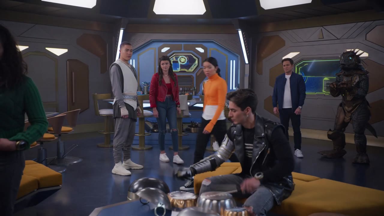 Power Rangers: Vũ Trụ Cuồng Nộ tập 5