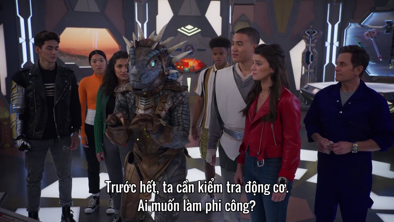 Power Rangers: Vũ Trụ Cuồng Nộ tập 5 cảnh 3